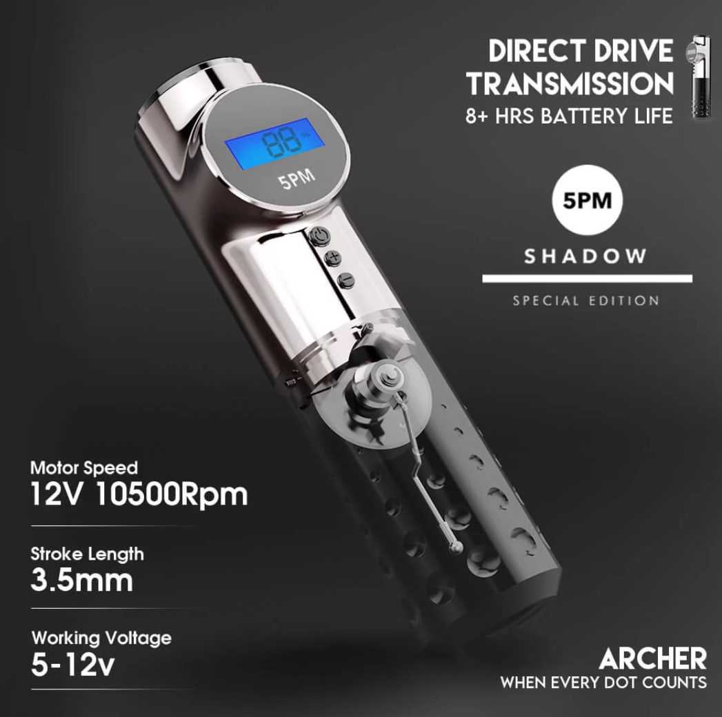 5PM Archer Special Edition
